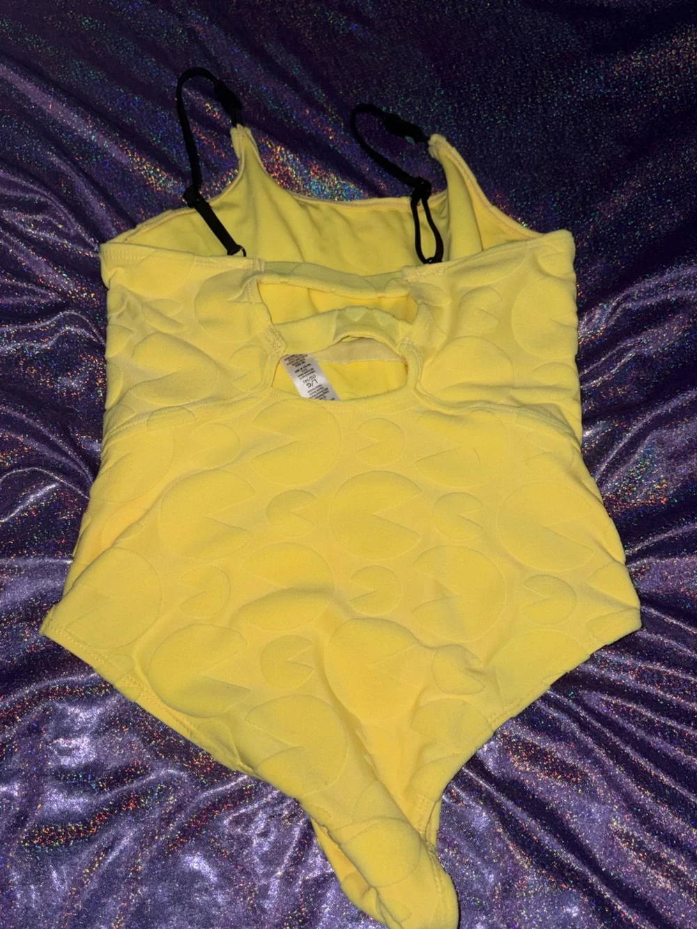 Justice Pac-Man Swimsuit